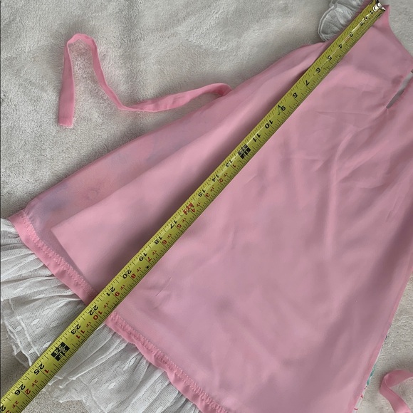 Little Angels Pink & White Paris Print Dress 6X by Us Angels - Picture 10 of 15
